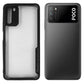 iPaky Shock Proof Back Cover for Mi POCO M3