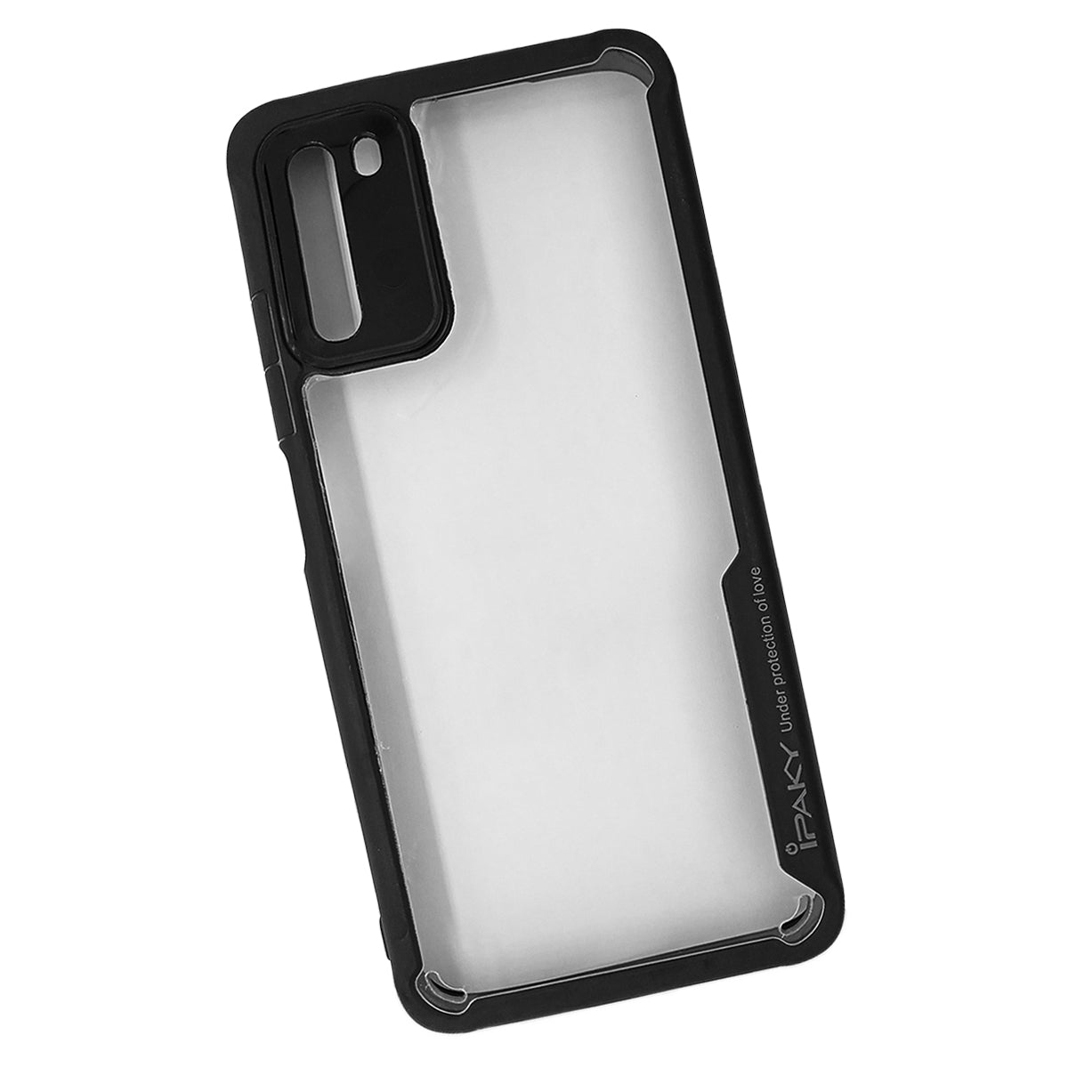 iPaky Shock Proof Back Cover for Mi POCO M3