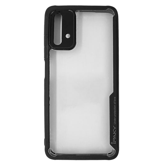 iPaky Shock Proof Back Cover for Redmi 9T