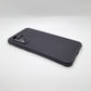 Samsung A36 Carbon Fiber texture Hard Rubber armour back cover shock-porof case