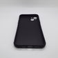 iPhone 14 Plus Carbon Fiber texture Hard Rubber armour back cover shock-porof case