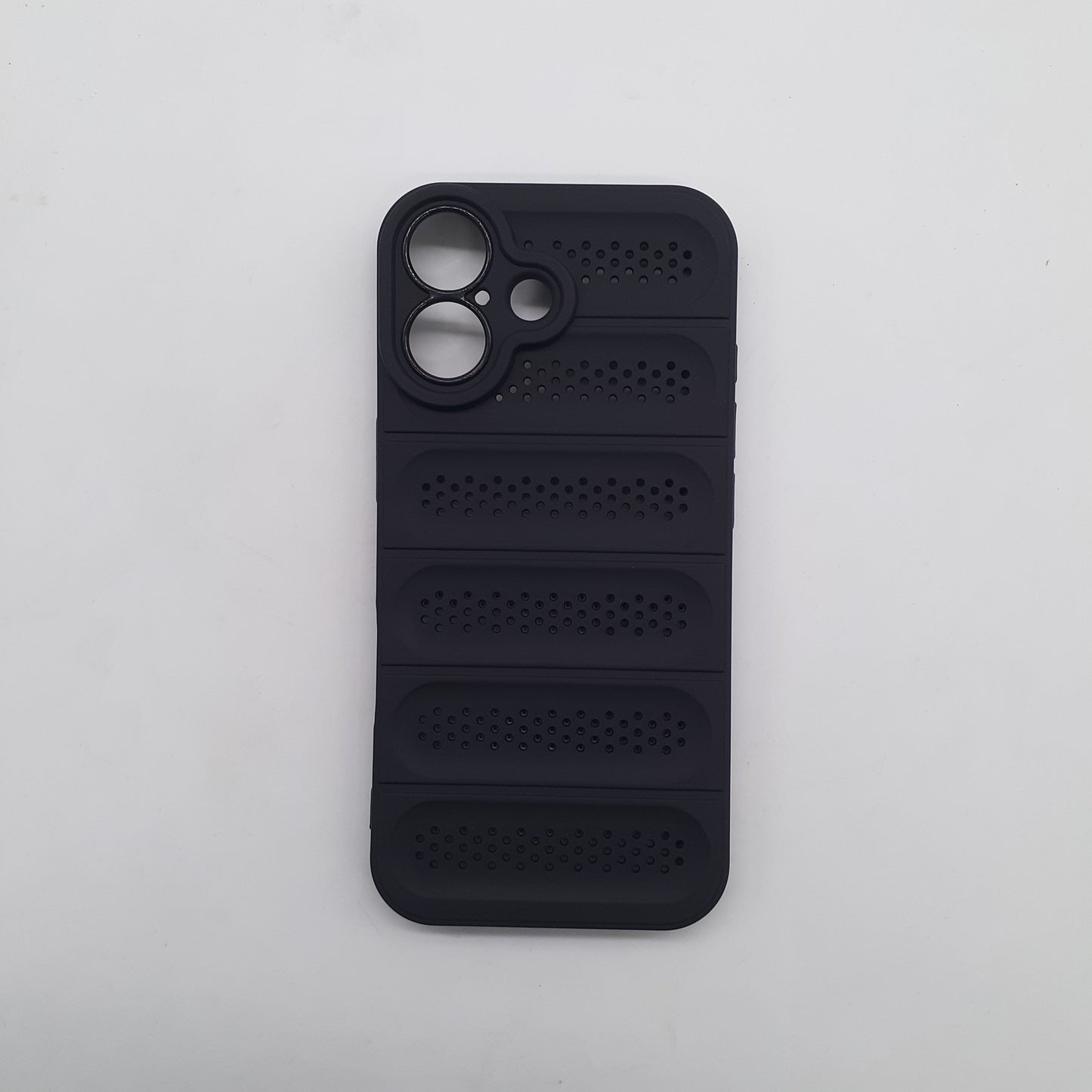 iPhone 17 Heat Dissipation Design Strong TPU Material Phone Case Breathable Cooling Shockproof Protective Cover