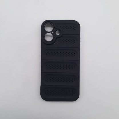 iPhone 17 Heat Dissipation Design Strong TPU Material Phone Case Breathable Cooling Shockproof Protective Cover