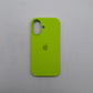 iPhone 16 apple Silicone Case back cover