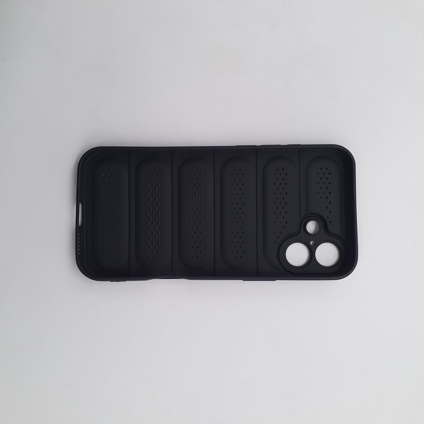 iPhone 16 Plus Heat Dissipation Strong TPU Material Phone Case Shockproof Rugged Non-Slip