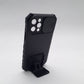 iPhone 12 Pro Heavy Duty Protective Case with Sliding Camera Cover and Integrated Kickstand for Hands-Free Viewing