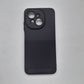 Tecno Spark Go 2025 Slim Soft Silicone Back Case – Shockproof TPU Protective Cover with Raised Screen Protection