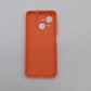 Tecno Spark Go 2025 Slim Soft Silicone Back Case – Shockproof TPU Protective Cover with Raised Screen Protection