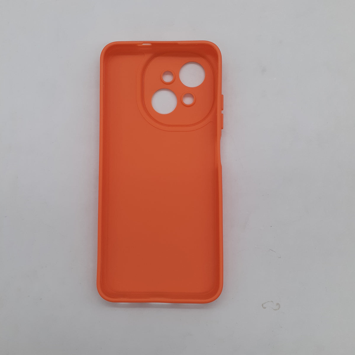 Tecno Spark Go 2025 Slim Soft Silicone Back Case – Shockproof TPU Protective Cover with Raised Screen Protection