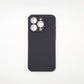 iPhone 15 Pro Carbon Fiber texture Hard Rubber armour back cover shock-porof case