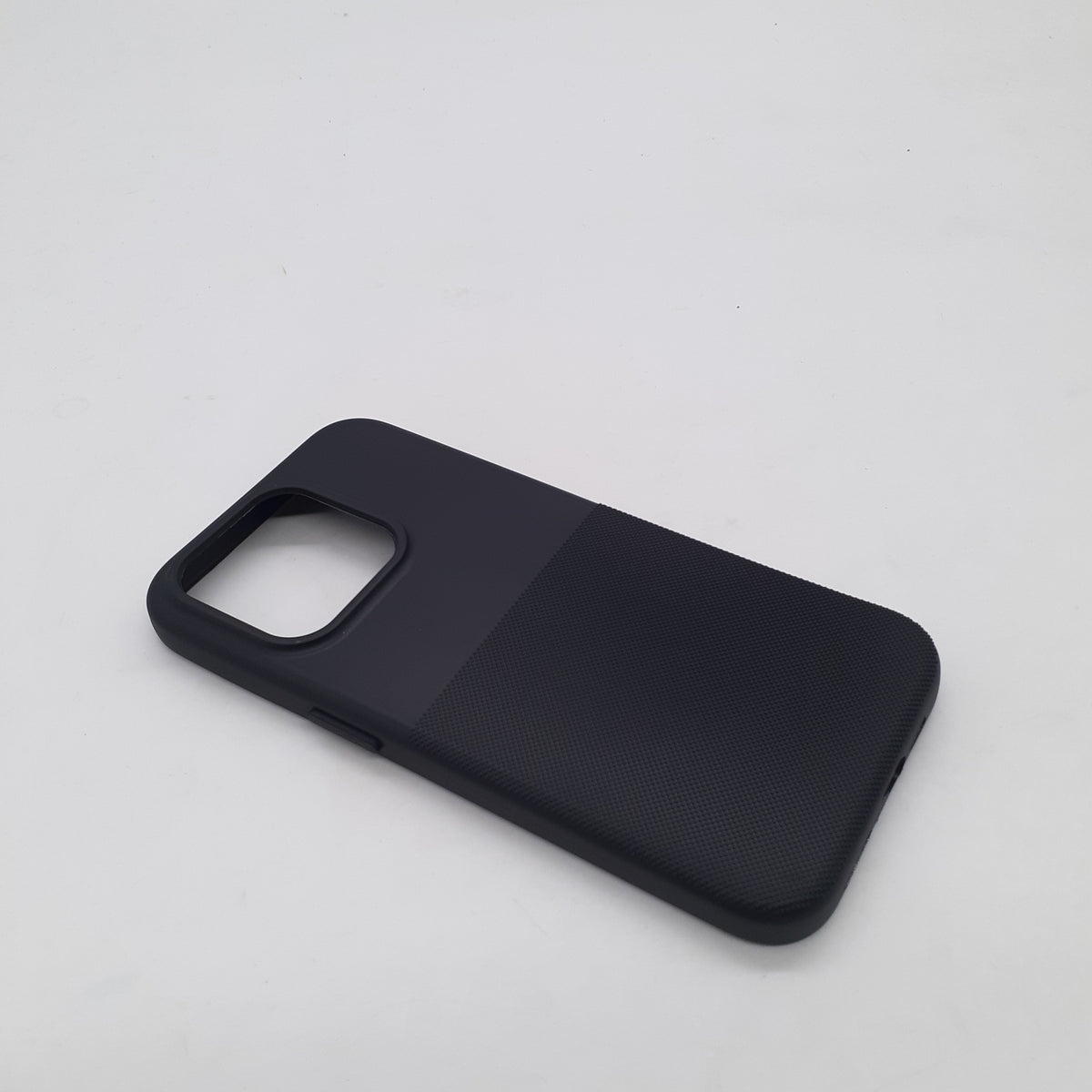 iPhone 15 Pro Premium Silicone Back Cover – Slim Shock Absorbing TPU Case with Raised Camera and Screen Guard