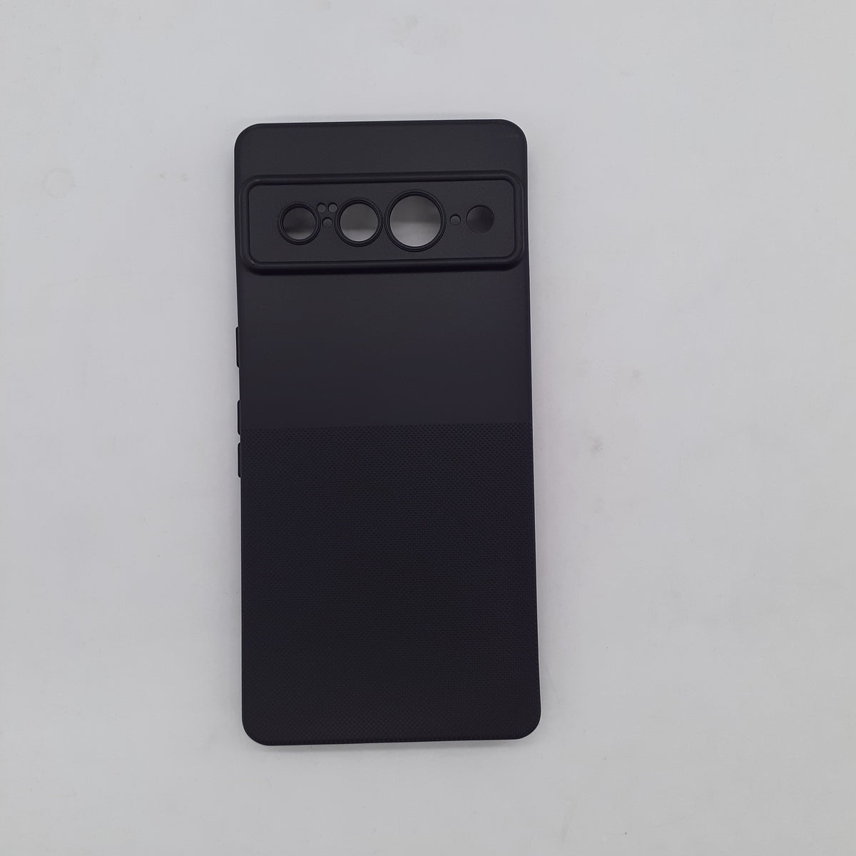 Google Pixel 7 Pro Shock Resistant TPU Cover – Soft Silicone Slim Back Case with Anti-Scratch Non-Slip Finish