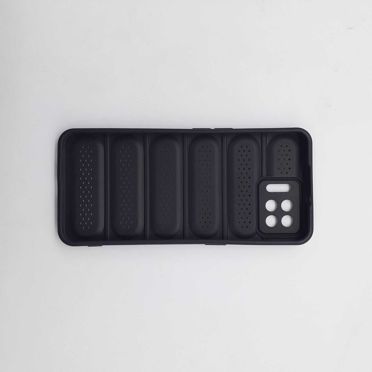 OPPO F17 Phone Case Heat Dissipation Design Strong TPU Material Protective Cover Shockproof Anti-Scratch Accessories