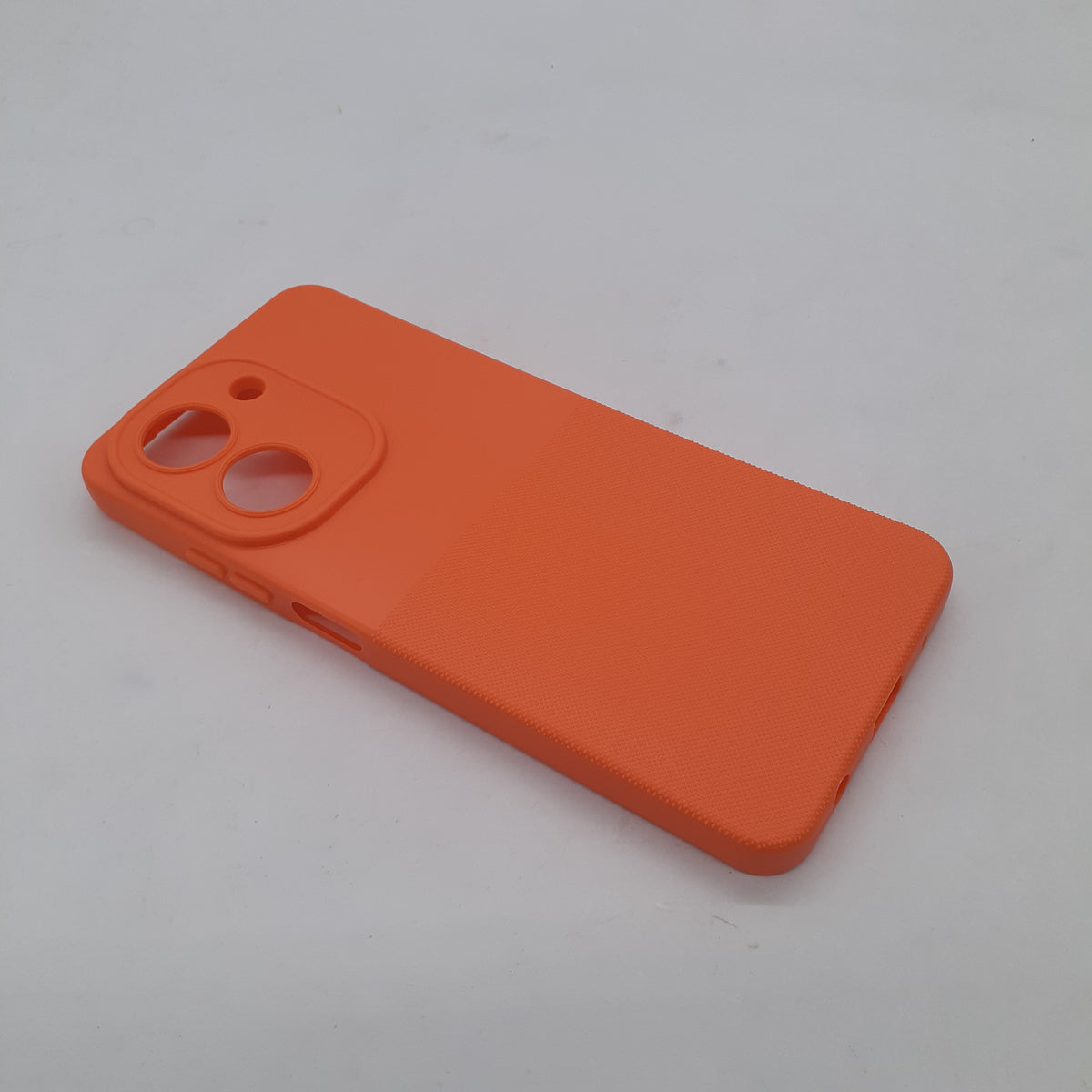 Redmi A5 Soft Silicone TPU Back Cover – Slim Shock Resistant Protective Case with Raised Camera and Screen Protection