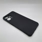 Redmi 12 Carbon Fiber texture Hard Rubber armour back cover shock-porof case