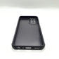 OPPO A54 Carbon Fiber texture Hard Rubber armour back cover shock-porof case
