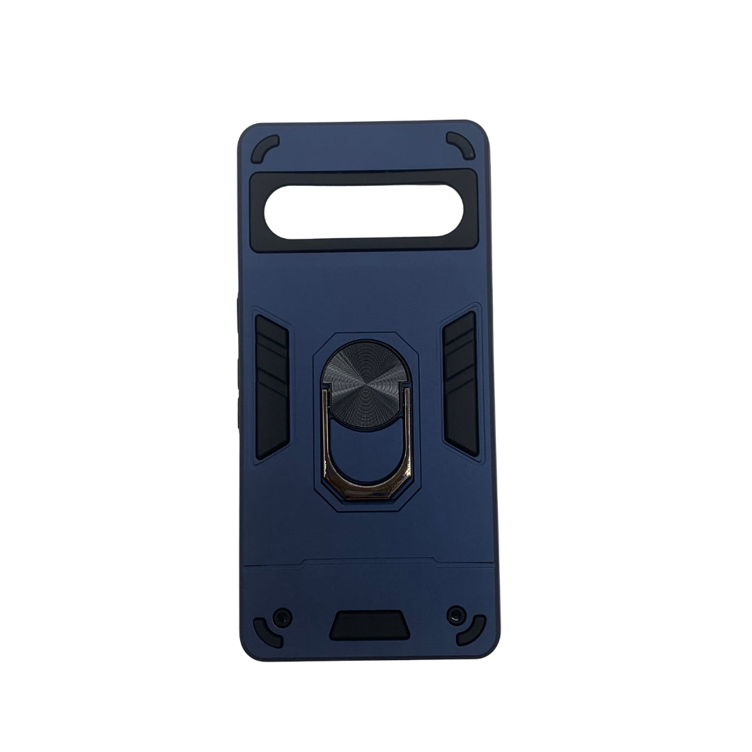 Google Pixel 7 Pro Hard PC Case with ring holder Shockproof Slim back Cover