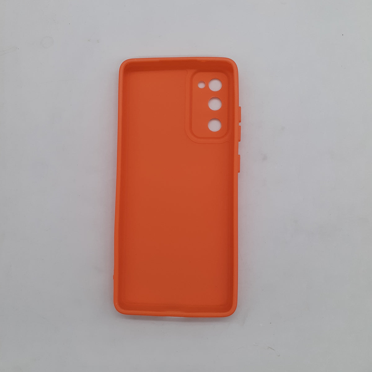 Samsung Galaxy S20 FE Premium Silicone Case – Slim Shockproof TPU Back Cover with Raised Camera & Screen Protection
