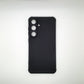 Samsung S24 Carbon Fiber texture Hard Rubber armour back cover shock-porof case