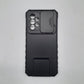 Samsung A53 Heavy Duty Protective Phone Case with Sliding Camera Cover and Integrated Kickstand for Ultimate Viewing and Privacy