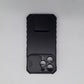 iPhone 14 Pro Heavy Duty Protective Case with Integrated Kickstand and Sliding Camera Lens Cover for Ultimate Screen and Camera Protection