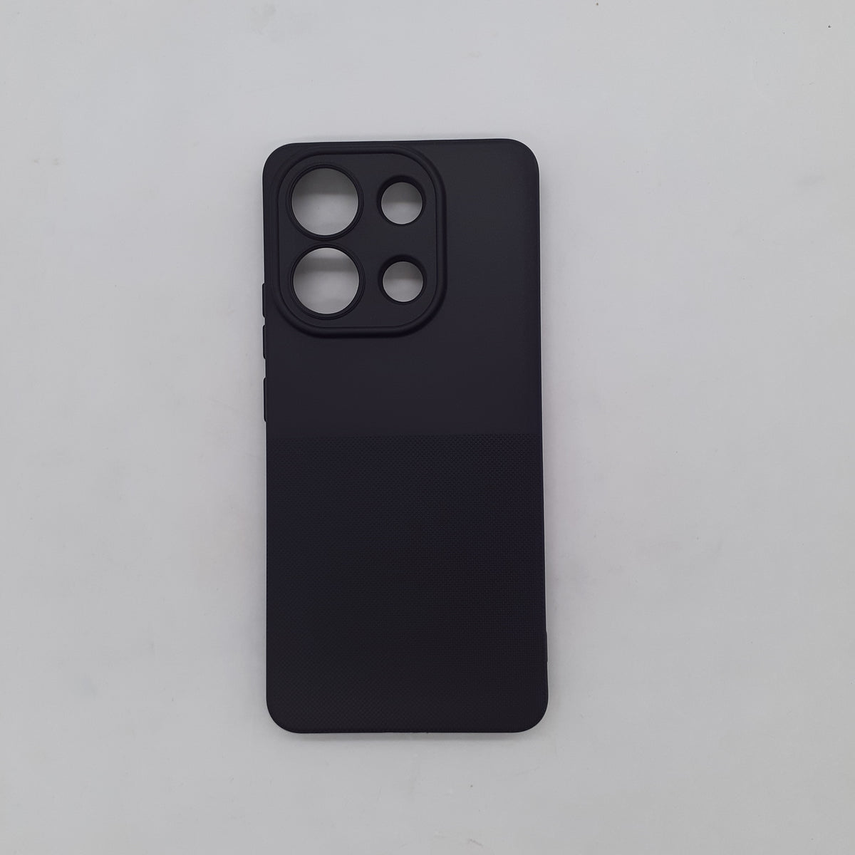 Redmi Note 13 4G Slim Soft Silicone Case – Shock Resistant TPU Protective Cover with Non-Slip Grip