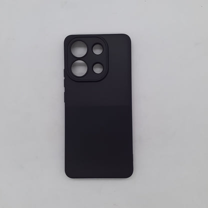 Redmi Note 13 4G Slim Soft Silicone Case – Shock Resistant TPU Protective Cover with Non-Slip Grip