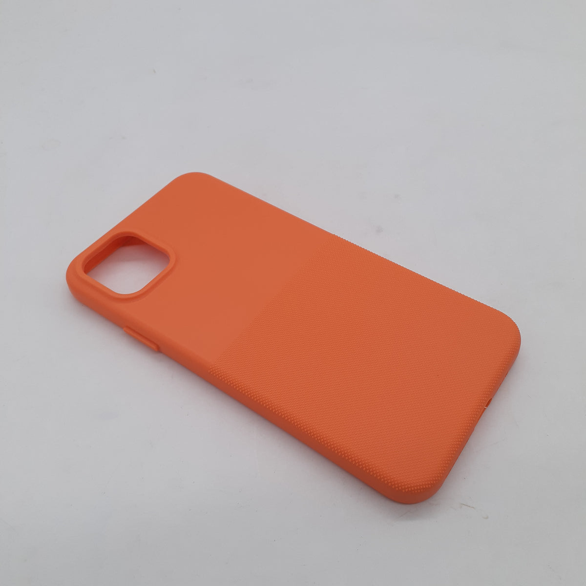 iPhone 11 Pro Max Soft Silicone Protective Case – Anti-Slip Shockproof TPU Back Cover with Raised Screen & Camera Guard
