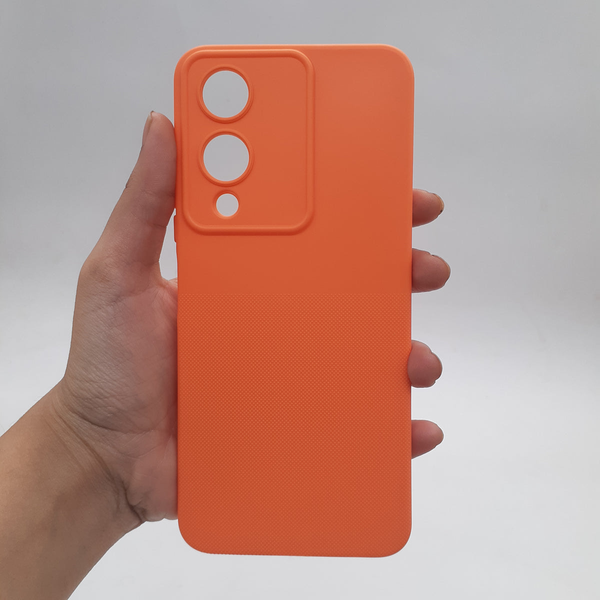 Vivo Y17s Soft Silicone Slim Back Case – Shock Resistant TPU Cover with Comfortable Anti-Slip Grip