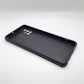 Samsung A51 Carbon Fiber texture Hard Rubber armour back cover shock-porof case