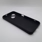 Tecno Spark Go 1 Carbon Fiber texture Hard Rubber armour back cover shock-porof case