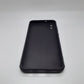 Samsung A04e Carbon Fiber texture Hard Rubber armour back cover shock-porof case