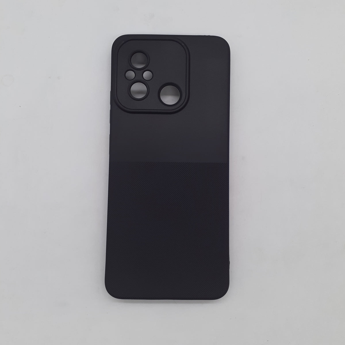 Redmi 12C Soft Silicone Protective Case – Slim Shockproof TPU Back Cover with Raised Screen and Camera Edges