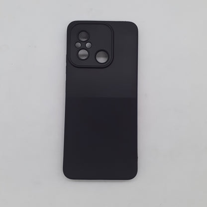 Redmi 12C Soft Silicone Protective Case – Slim Shockproof TPU Back Cover with Raised Screen and Camera Edges