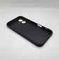 iPhone 16 Carbon Fiber texture Hard Rubber armour back cover shock-porof case