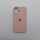 iPhone 16 apple Silicone Case back cover
