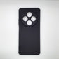 Redmi 14C Carbon Fiber texture Hard Rubber armour back cover shock-porof case