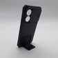 Redmi Note 14 Heavy Duty Protective Phone Case with Sliding Camera Cover and Integrated Built-in Kickstand for Hands-Free Viewing