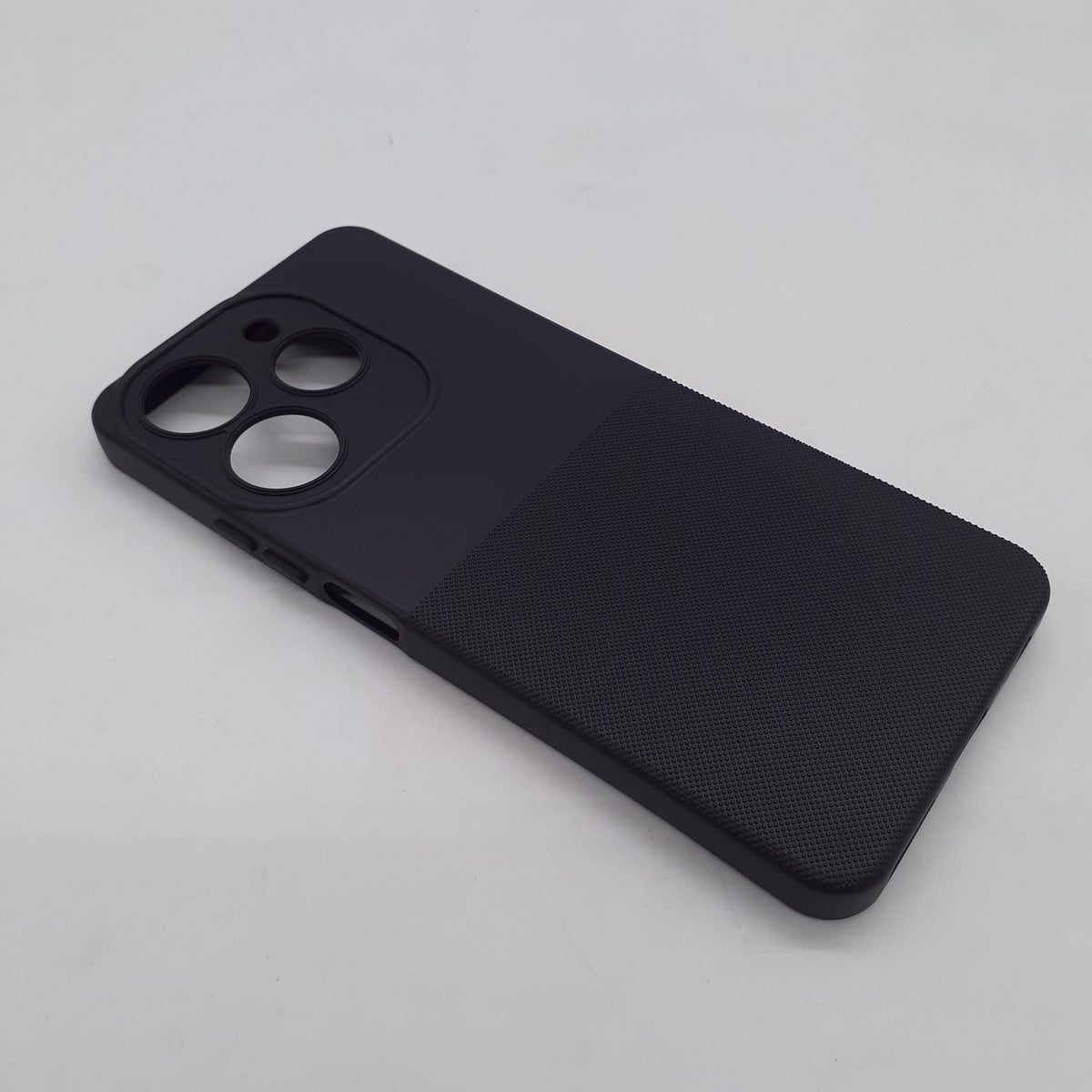 Tecno Spark 10 Pro Premium Silicone Back Cover – Slim Shock Resistant TPU Case with Raised Camera and Screen Guard