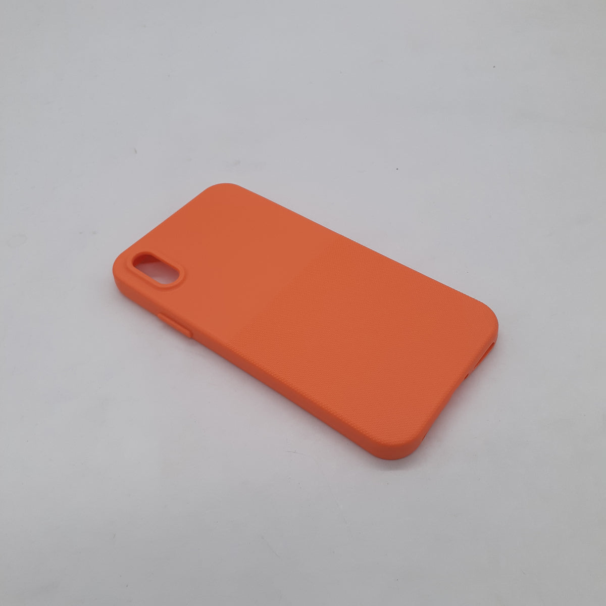iPhone X Shockproof Soft Silicone TPU Back Cover – Slim Anti-Slip Protective Case with Raised Camera & Screen Edges