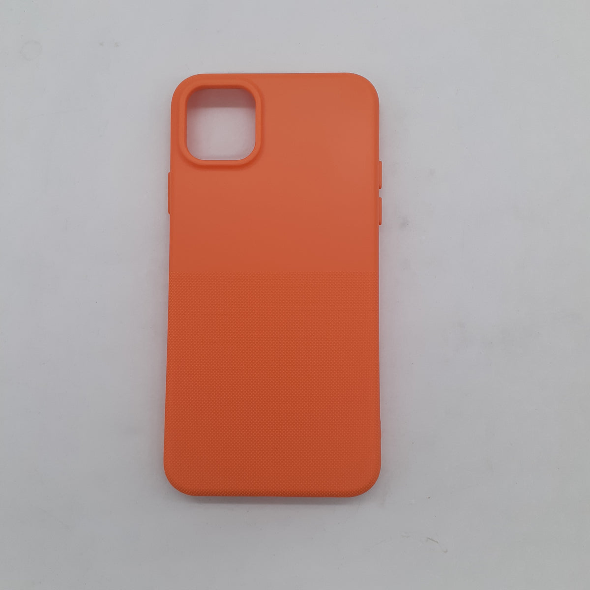 iPhone 11 Pro Max Soft Silicone Protective Case – Anti-Slip Shockproof TPU Back Cover with Raised Screen & Camera Guard