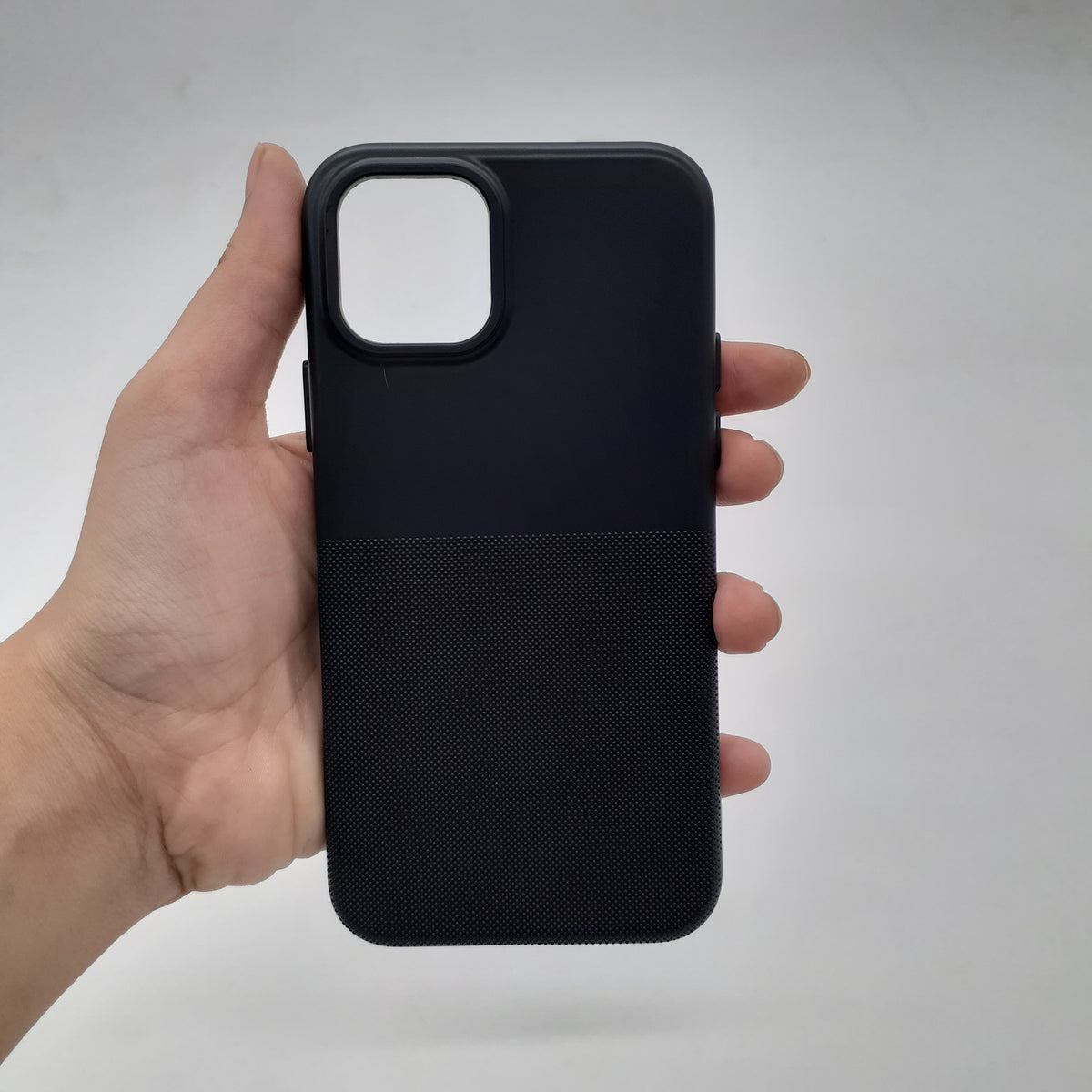 iPhone 11 Pro Shock Resistant Soft Silicone Back Case – Slim TPU Cover with Anti-Scratch Finish and Raised Edges