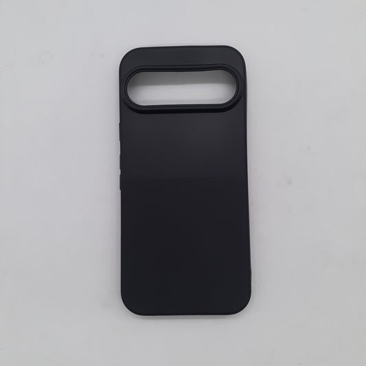 Google Pixel 9 Slim Soft Silicone Cover – Shock Resistant TPU Back Case with Anti-Slip Grip & Raised Edges