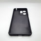 Redmi 13C Carbon Fiber texture Hard Rubber armour back cover shock-porof case