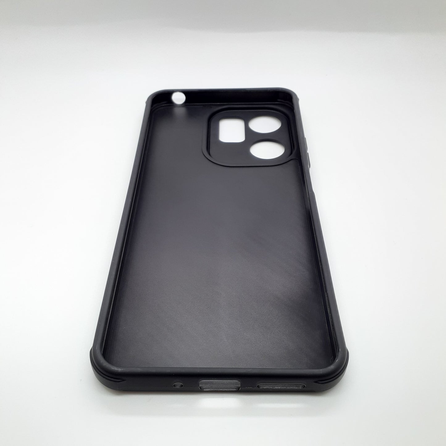 Redmi 13C Carbon Fiber texture Hard Rubber armour back cover shock-porof case