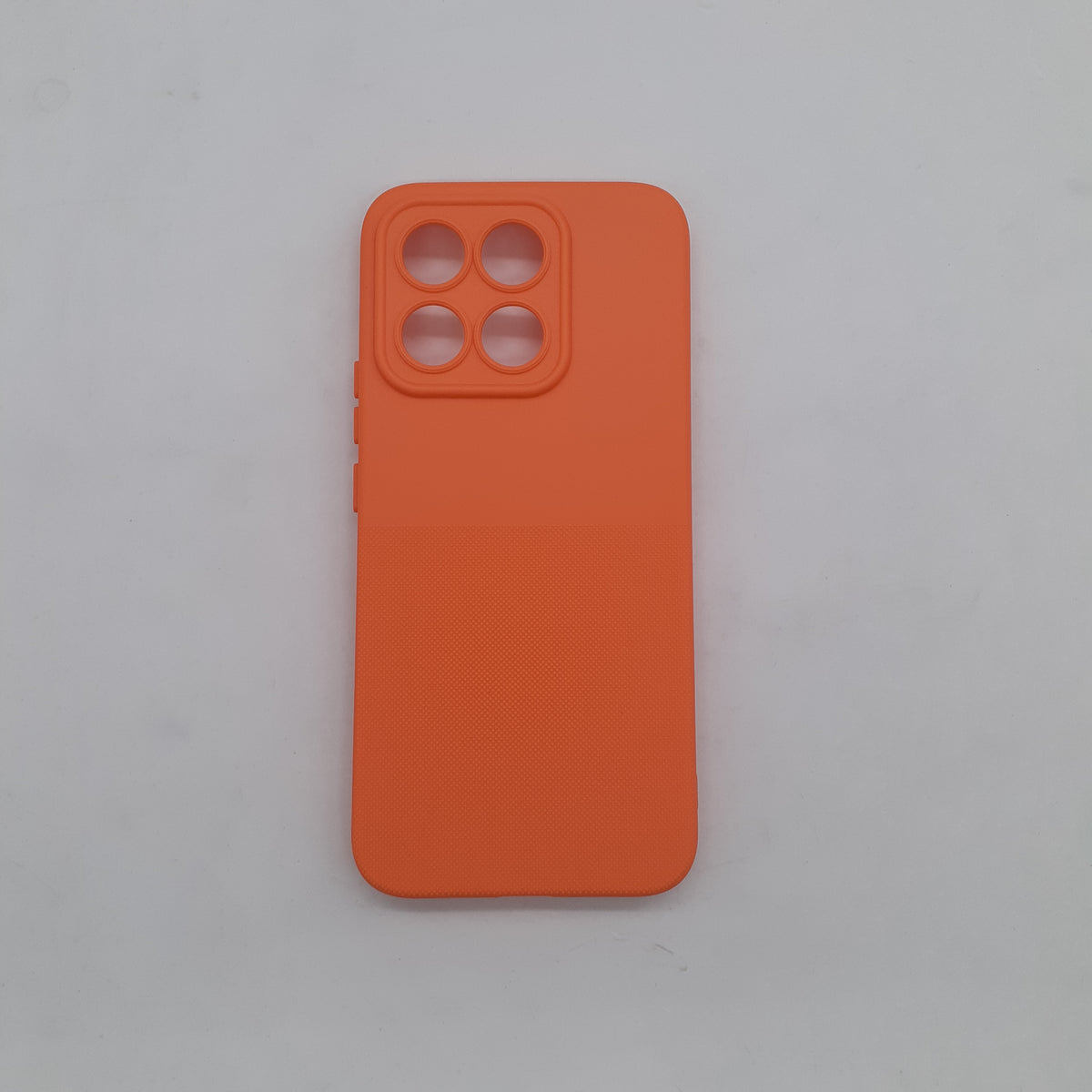 HONOR X8C Premium Soft TPU Case – Slim Shockproof Silicone Protective Cover with Raised Screen Edges