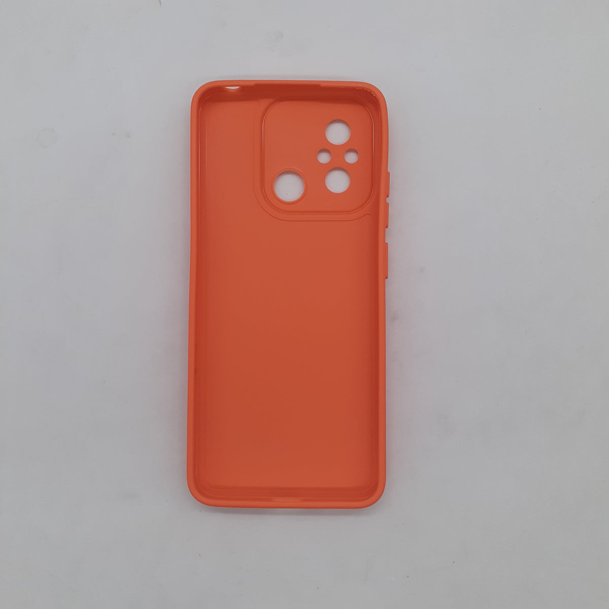 Redmi 12C Soft Silicone Protective Case – Slim Shockproof TPU Back Cover with Raised Screen and Camera Edges