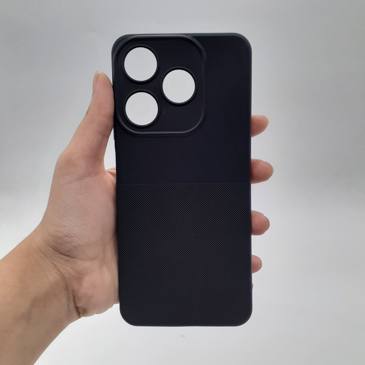 Tecno Spark 10 Slim Soft TPU Protective Case – Shockproof Silicone Back Cover with Anti-Slip Grip