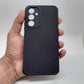 Samsung A54 Carbon Fiber texture Hard Rubber armour back cover shock-porof case