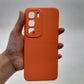 Infinix Hot 60 Shockproof Silicone Protective Case – Slim TPU Back Cover with Raised Camera and Anti-Slip Grip